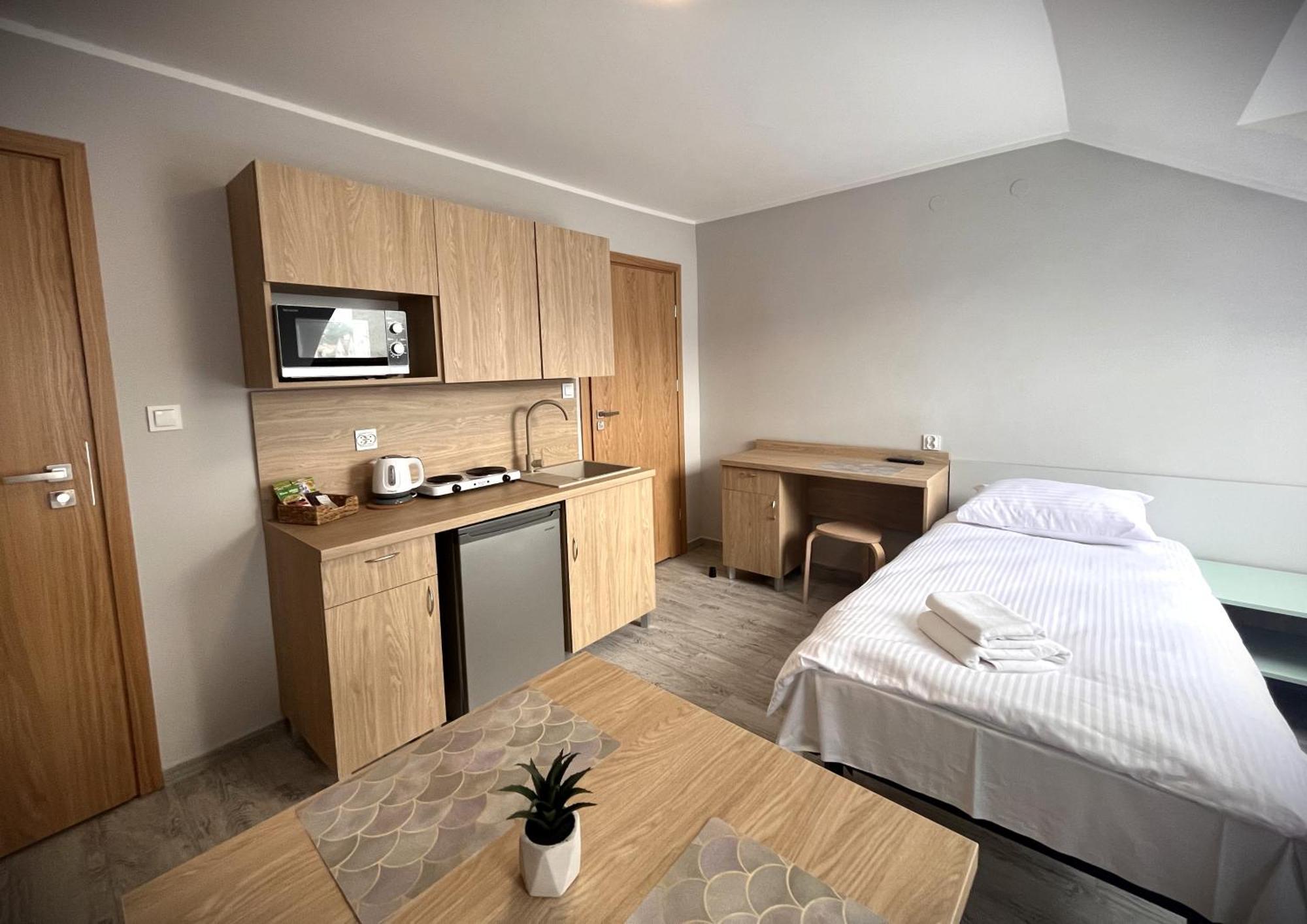 Apartamenty Wilczynskiego Olsztyn  Eksteriør bilde
